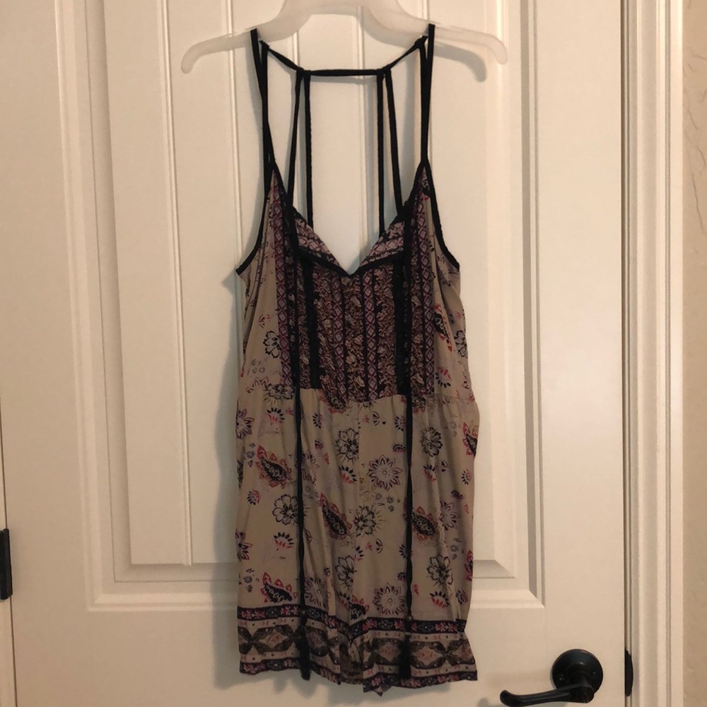 Angie boho romper size medium